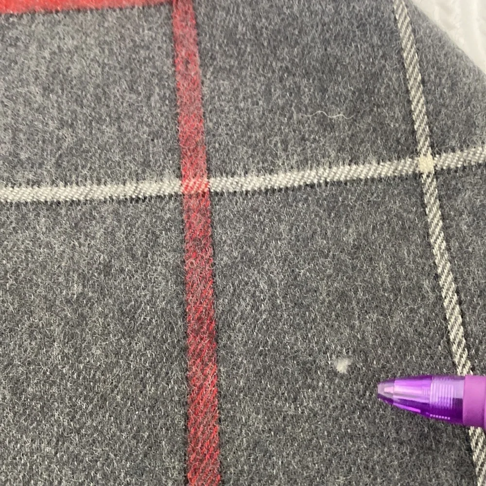 Christian Dior merino wool window pane pattern‎